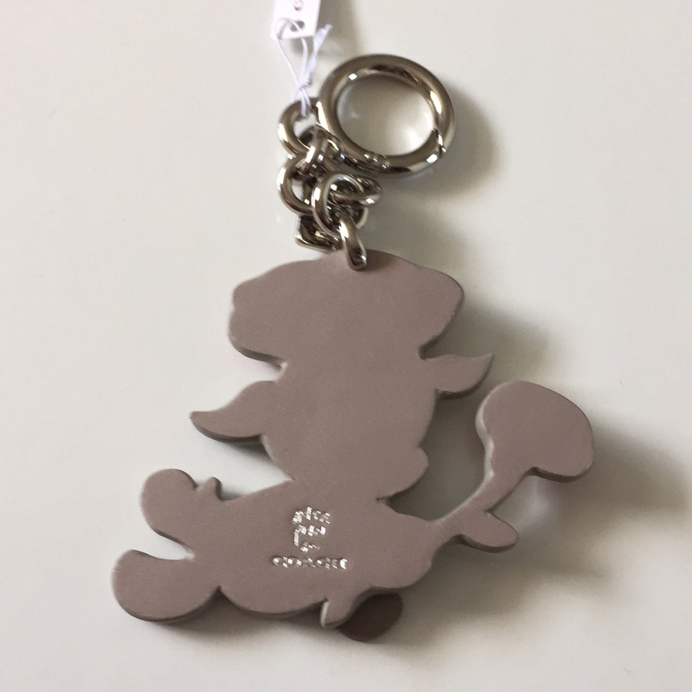 Coach X Gary Baseman Key Fob Rare Limited Edition Artist Flower Holder Lou Paint - Picture 5 of 6